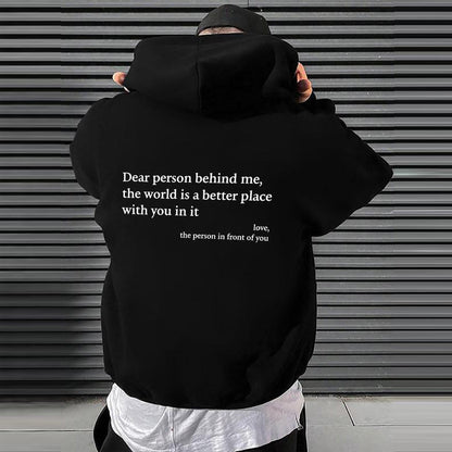 WarmWords Sweatshirt – Kindness You Can Wear