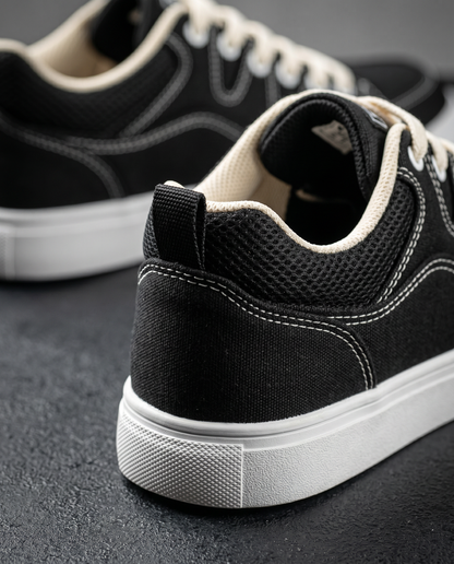 UrbanThread — Low-Top Canvas Sneaker for Daily Wear