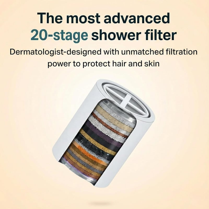 HydroMist – Stainless Steel Rain Shower Head