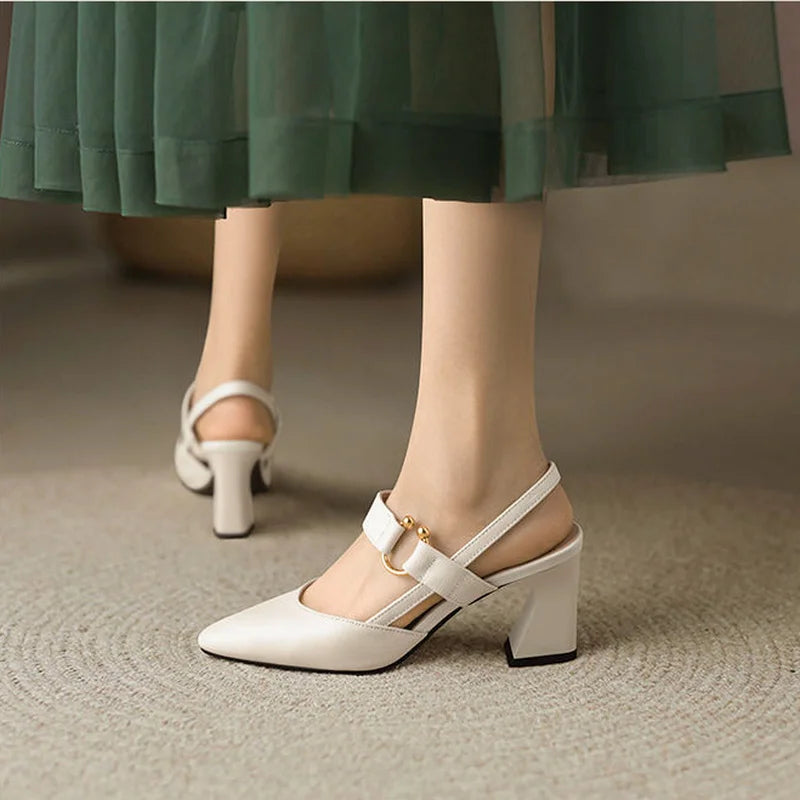 Orthopedic Heel Sandals