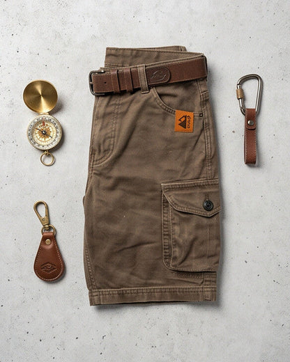 Trailmark — Cargo Shorts with Reinforced Twill