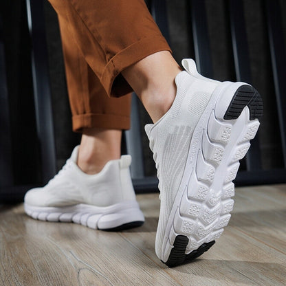Strider — Athletic Mesh Sneaker with Segmented Sole