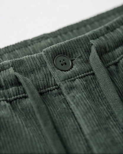 Ridgeline — Corduroy Cargo Shorts for Men