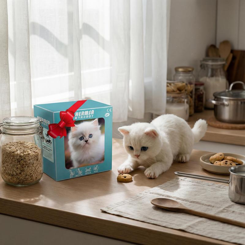 MeowMotion – Realistic Robot Pet