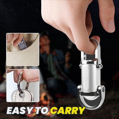 AuraBeam – Super Bright 1200LM Mini Keychain Flashlight