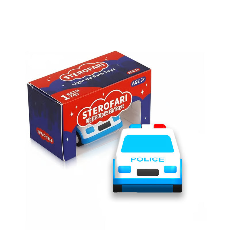 SplashRide – LED Light Up Bath Car Toy