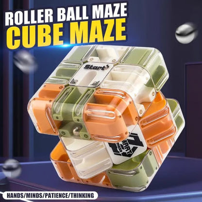 NeuroMaze – Large 3D Puzzle Maze Cube