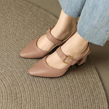 Orthopedic Heel Sandals