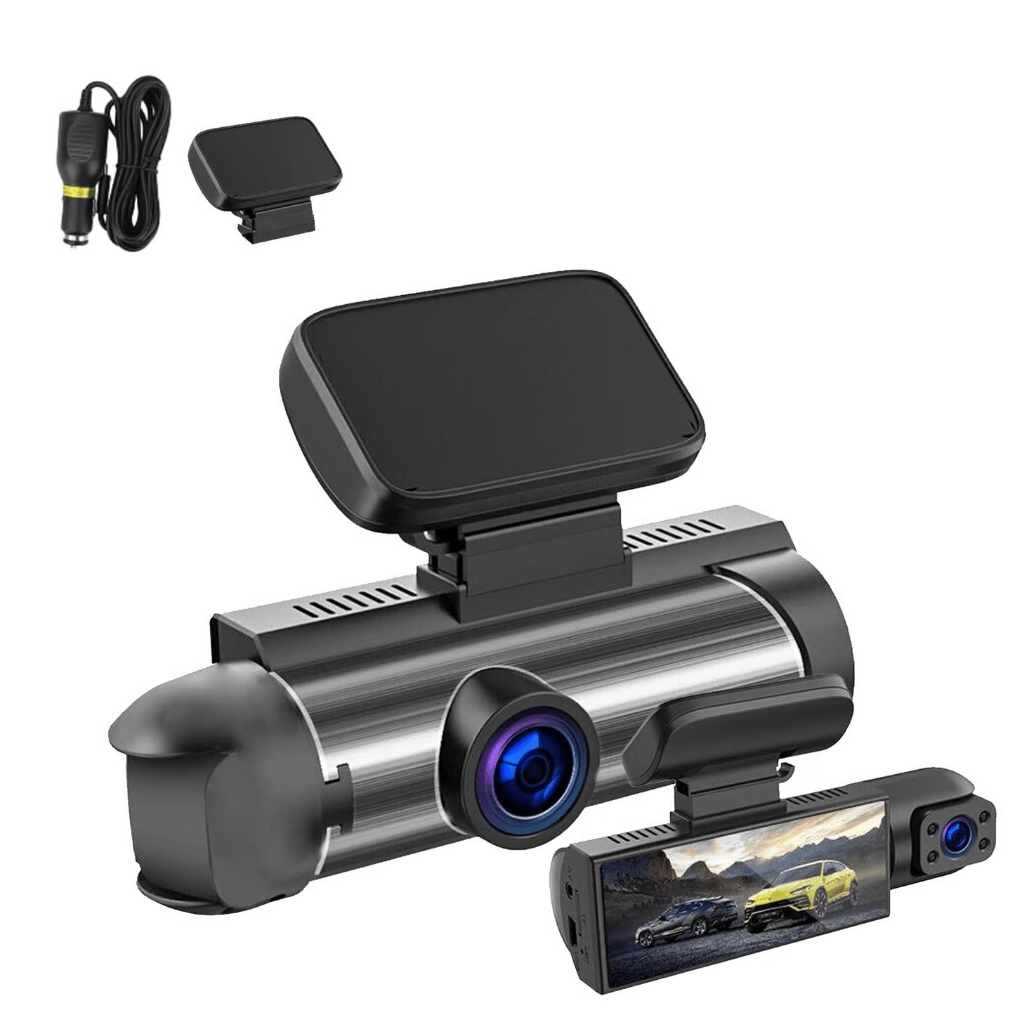 RoadEye – Smart Dual Vision Dashcam