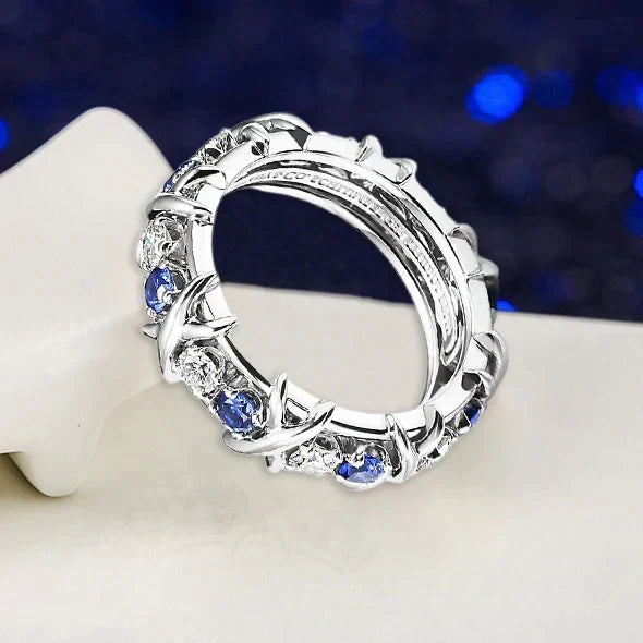 Moissanova – Magnetology Moissanite Diamond Ring