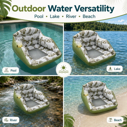AquaLounge - Luxury Inflatable Pool Sofa