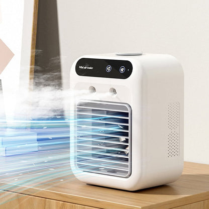 BreezeMist – Mini Spray Cooling Fan