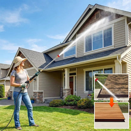 PowerSpray Pro – Heavy Duty Water Nozzle