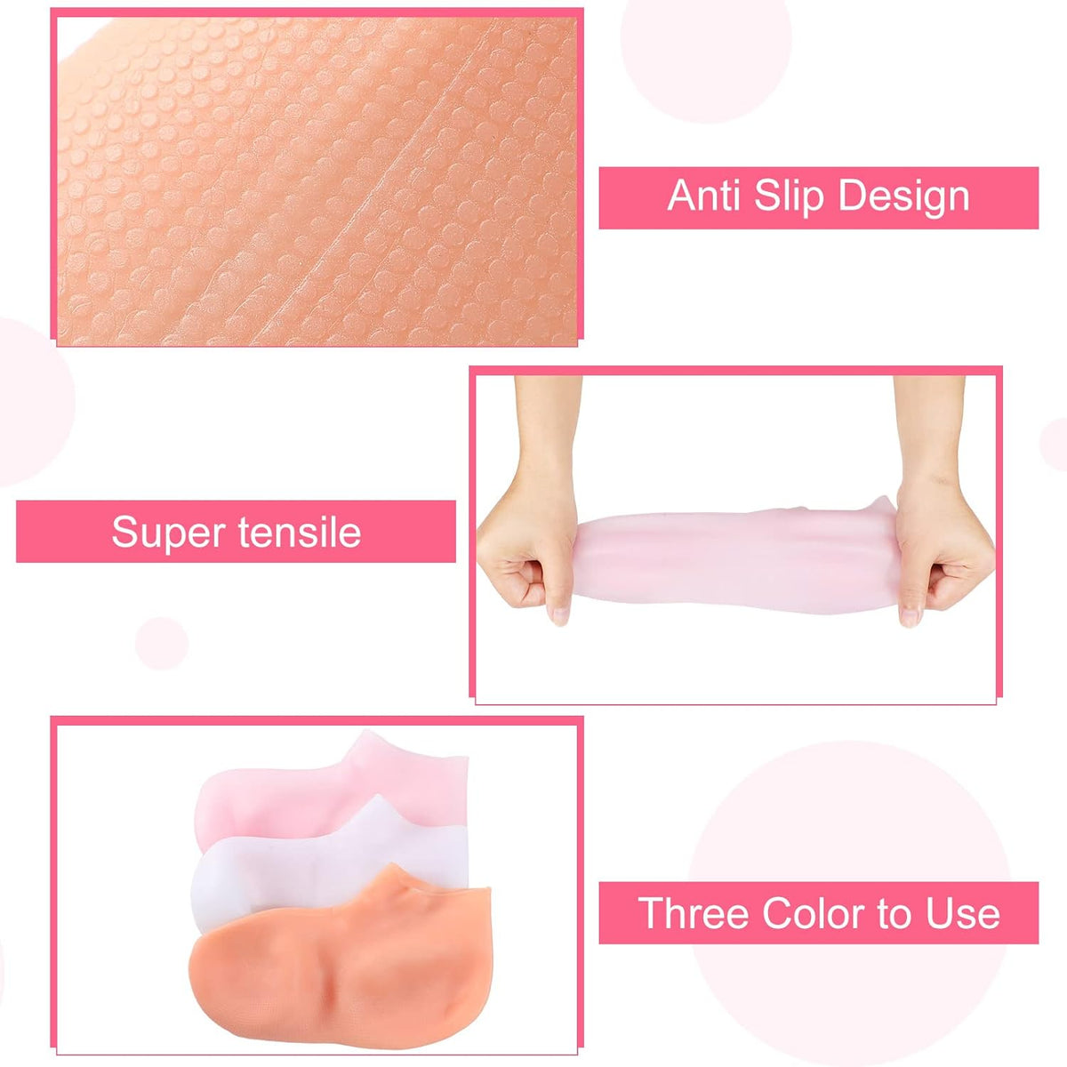 VelvetHeel Socks – Smooth Skin Foot Care