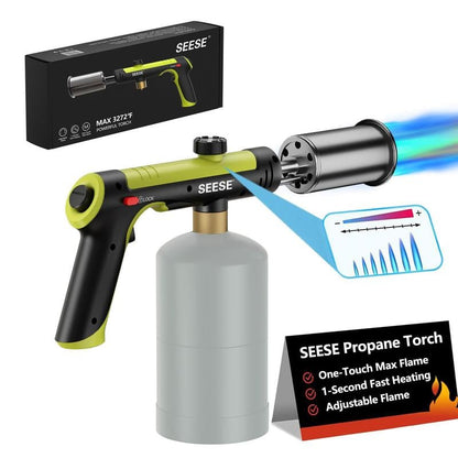 Powerful Propane Torch - 2732°F High Temp Flame (Buy 2 Free Shipping)