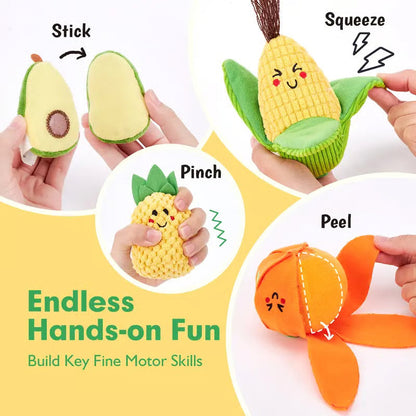 LumeGarden – Early Learning Color Match Play Food