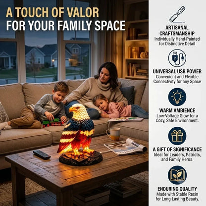 MajestiGlow – USB Powered Eagle Accent Lamp