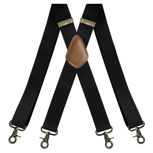 GentleHold – Premium Leather Suspenders for Men