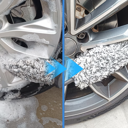 RimCare – Non Abrasive Microfiber Wheel Detail Brush
