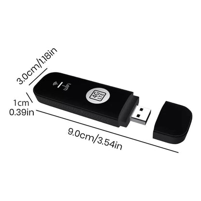 NetFlex – Portable 4G LTE WiFi Device