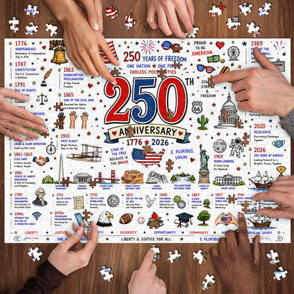 FreedomPieces - Patriotic Jigsaw Puzzle