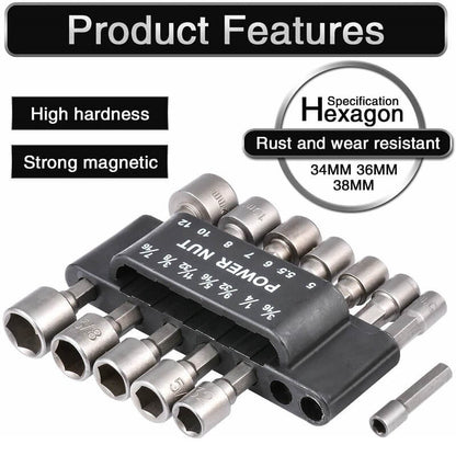 TorqueGrip – Heavy Duty Hexagon Handle Screwdriver Tool