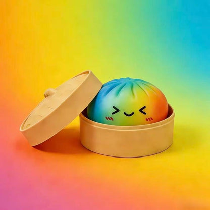 DumpliPop - Glitter Dumpling Squishy Blind Box