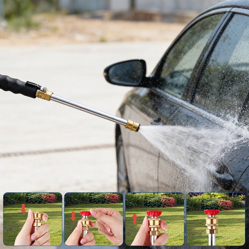 PowerSpray Pro – Heavy Duty Water Nozzle