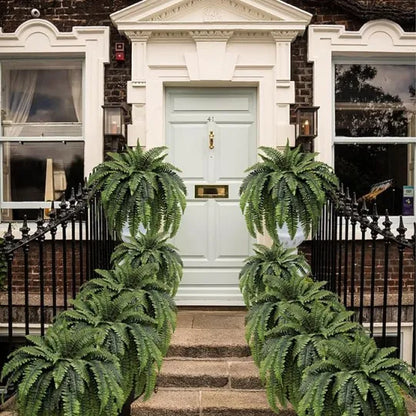 GreenGlow – Realistic Artificial Boston Fern
