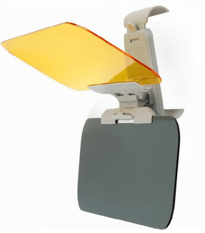 VisionClear – Anti-Glare Polarized Sun Visor for Cars