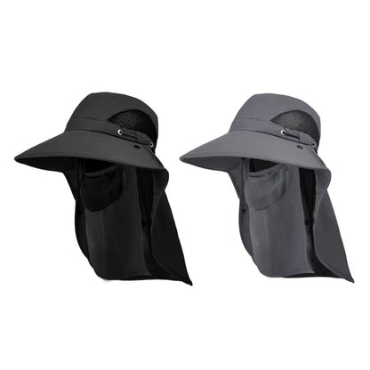 ShadeEase – Outdoor Sun Shield Hat