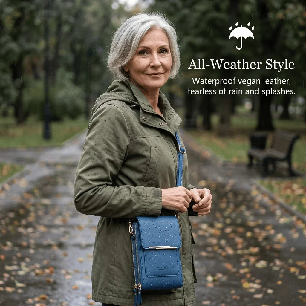 VistaPouch – Simple and Elegant Women’s Touchscreen Crossbody Phone Wallet