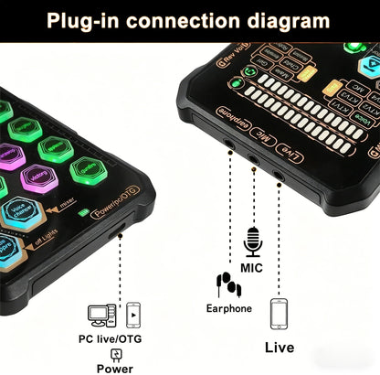 SoundMorph – Portable Live Voice Changer Card
