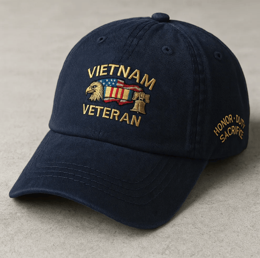 PatriotEagle – Patriotic Honor Dad Hat