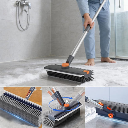 TurboScrub – No-Dead-Angle Cleaning Brush