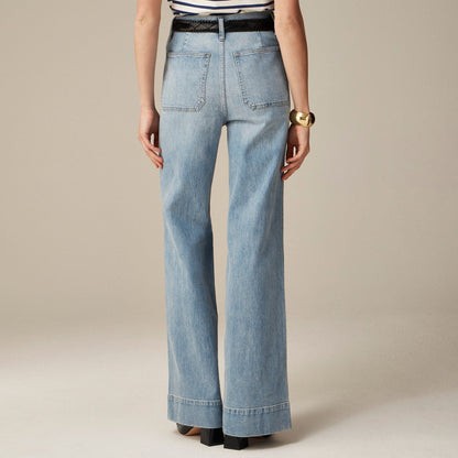 NautiFit – Sculpting Sailor Style Wide Leg Trousers