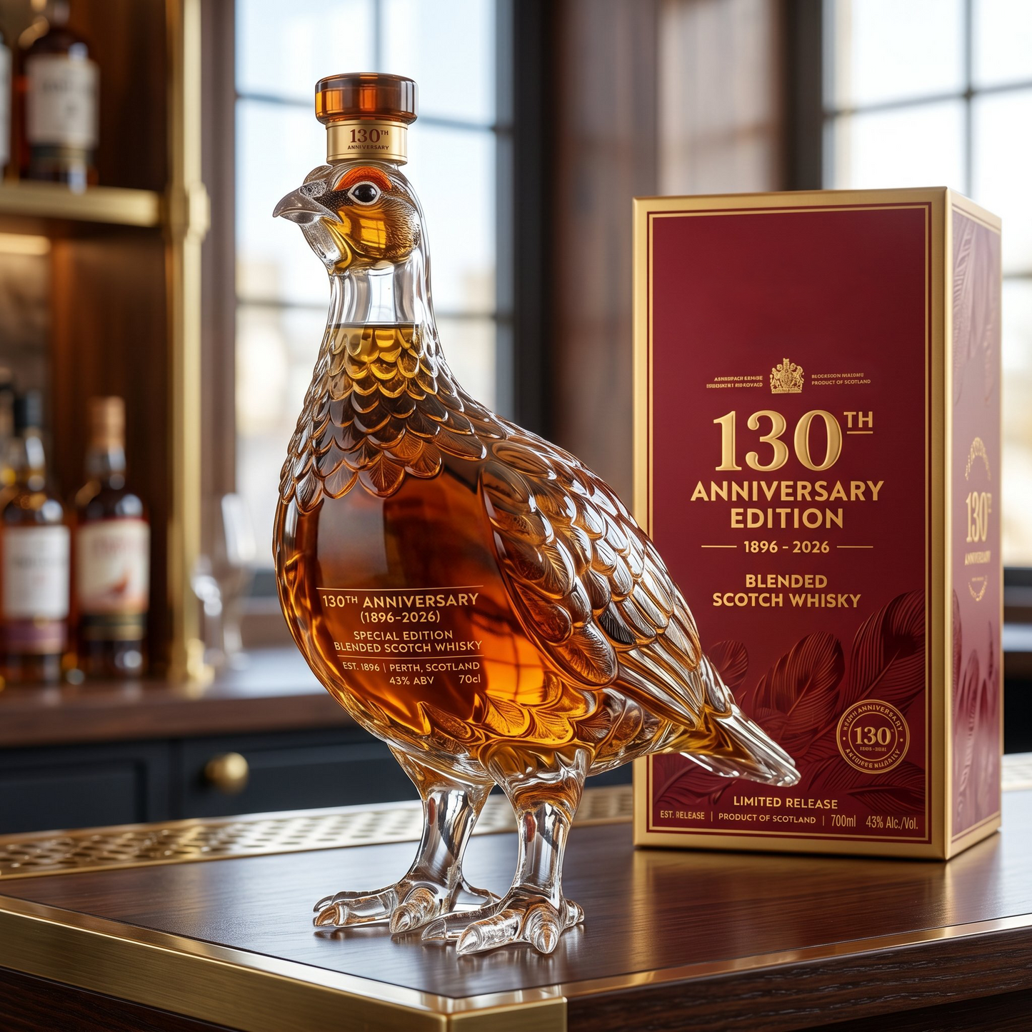 HeritageOak – 130th Anniversary Whisky