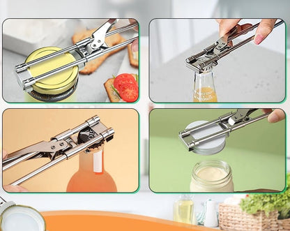 SteelMate – Multi-Function Can Opener for Easy Kitchen Use