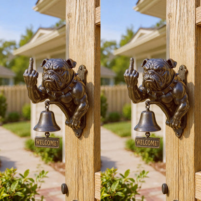 MightyBully - Funny Entrance Bell Decor