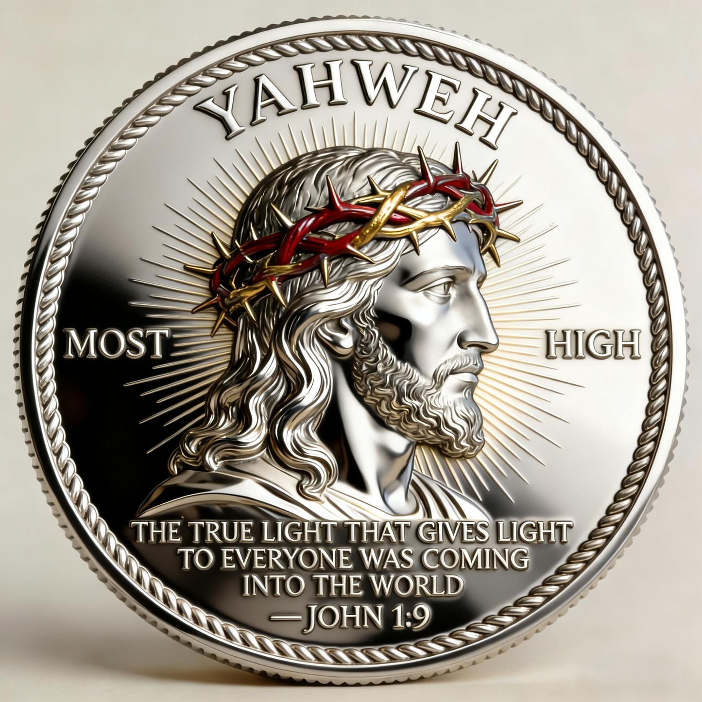 SacredShine – Divine Light Coin