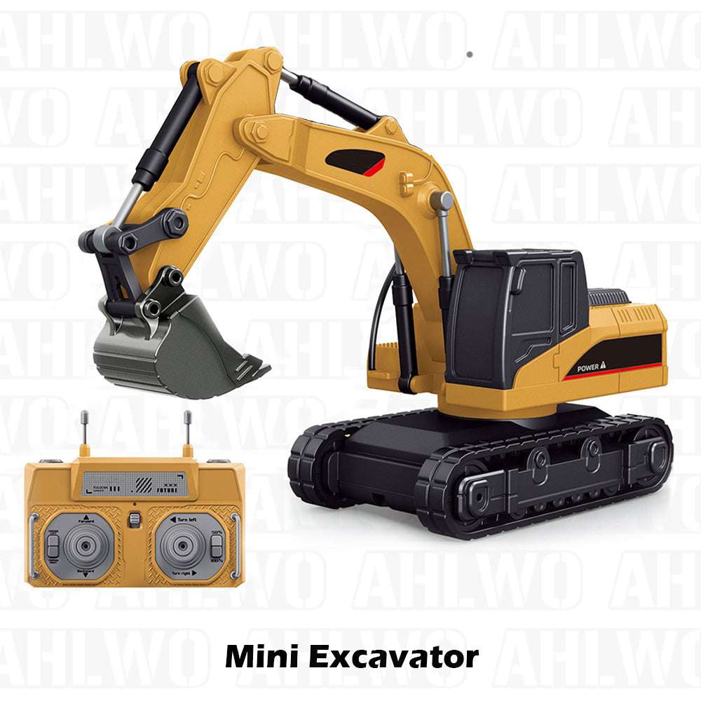 TitanMover – Mini Desktop RC Construction Forklift