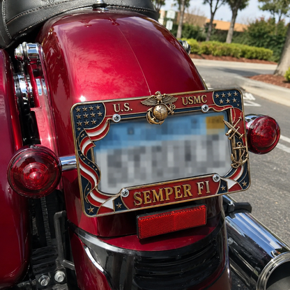 MarinePride – Semper Fi Auto Frame