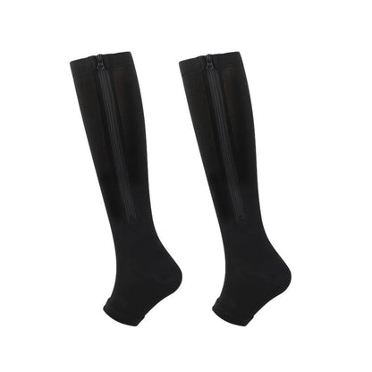 ZipFit – Sports Zipper Compression Socks