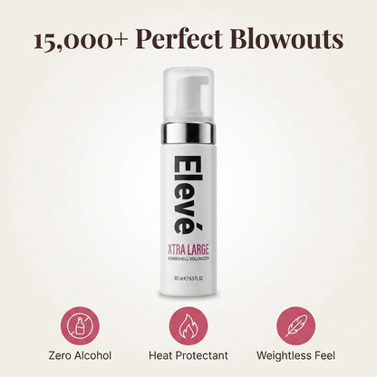 RootLift Pro – Premium Hair Volumizer Foam