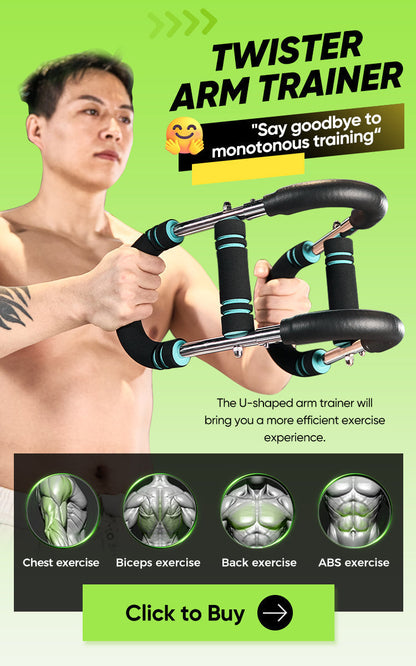 CoreTwist – Full Upper Body Strength Training Tool