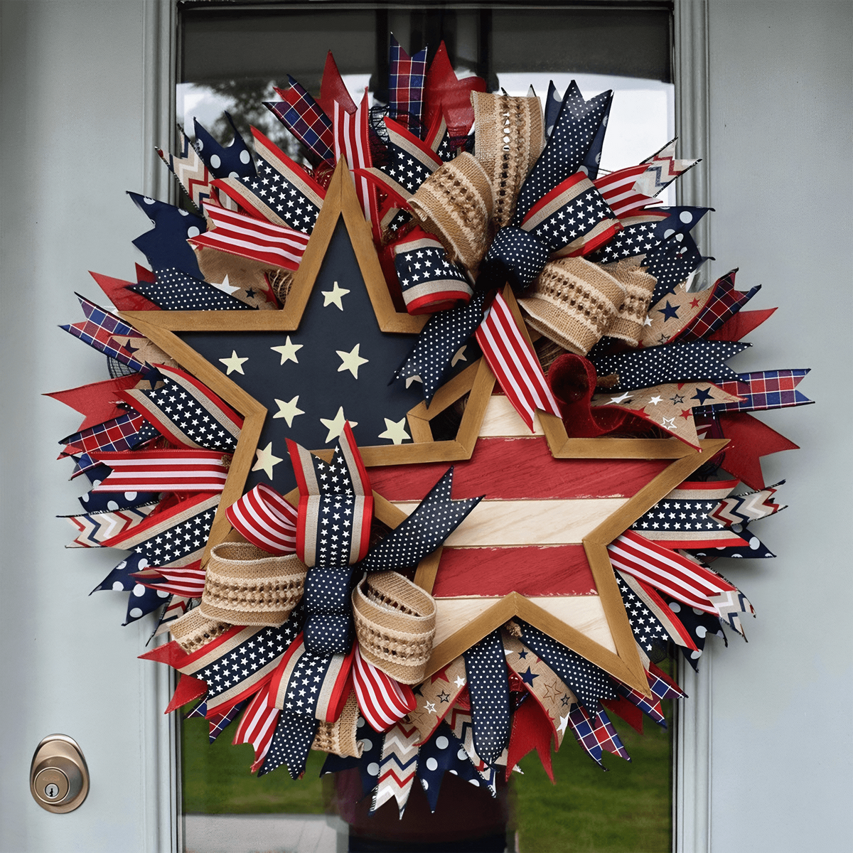 HonorBound – Handmade Freedom Wreath