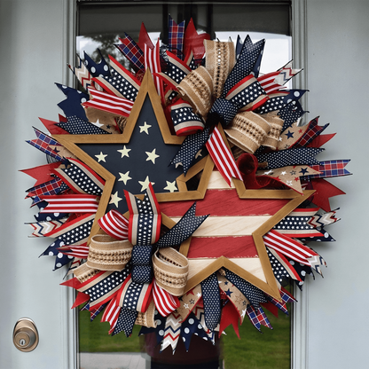 HonorBound – Handmade Freedom Wreath