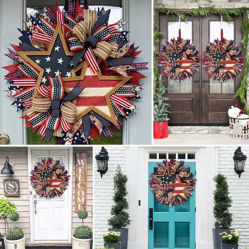 HonorBound – Handmade Freedom Wreath