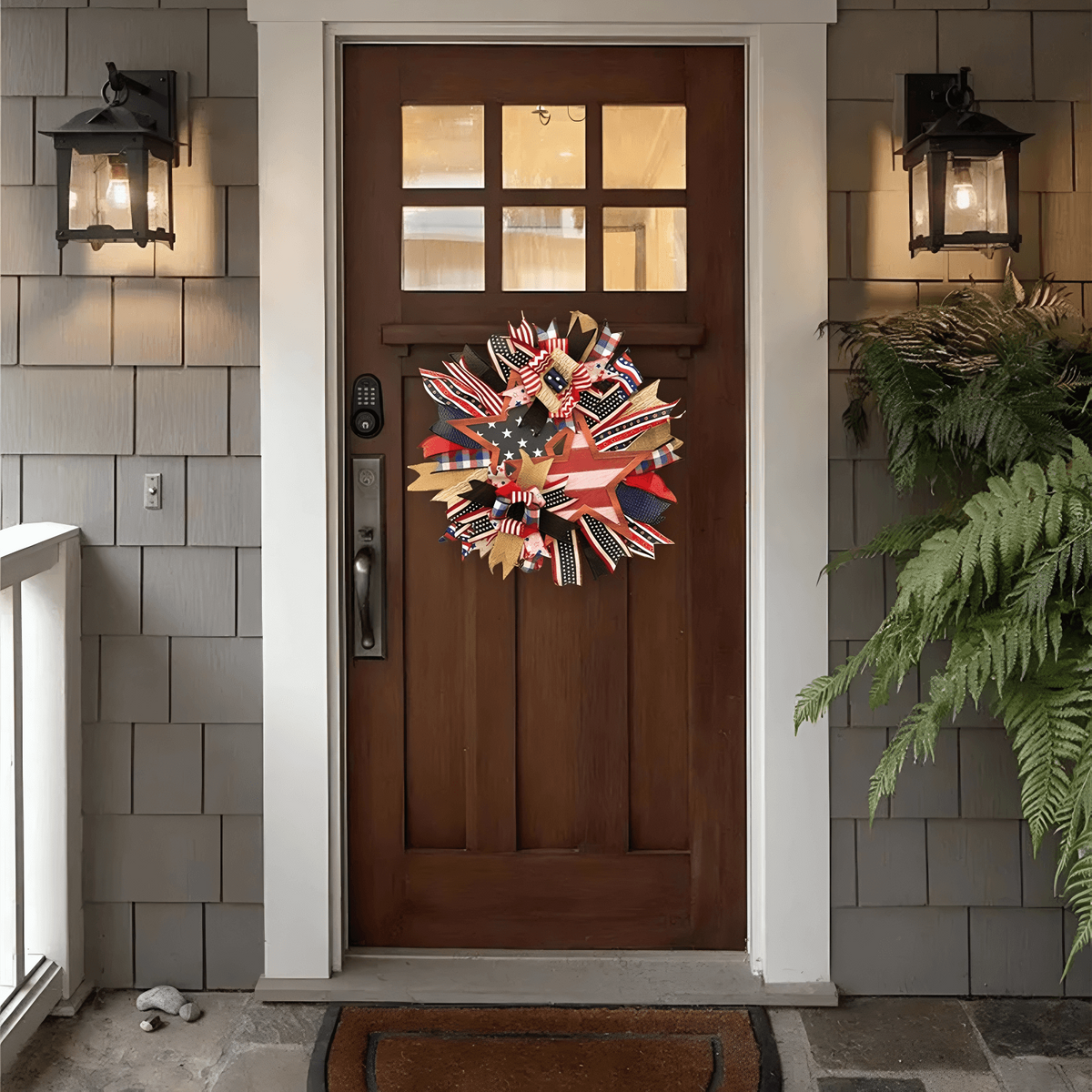 HonorBound – Handmade Freedom Wreath
