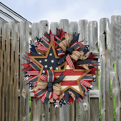 HonorBound – Handmade Freedom Wreath